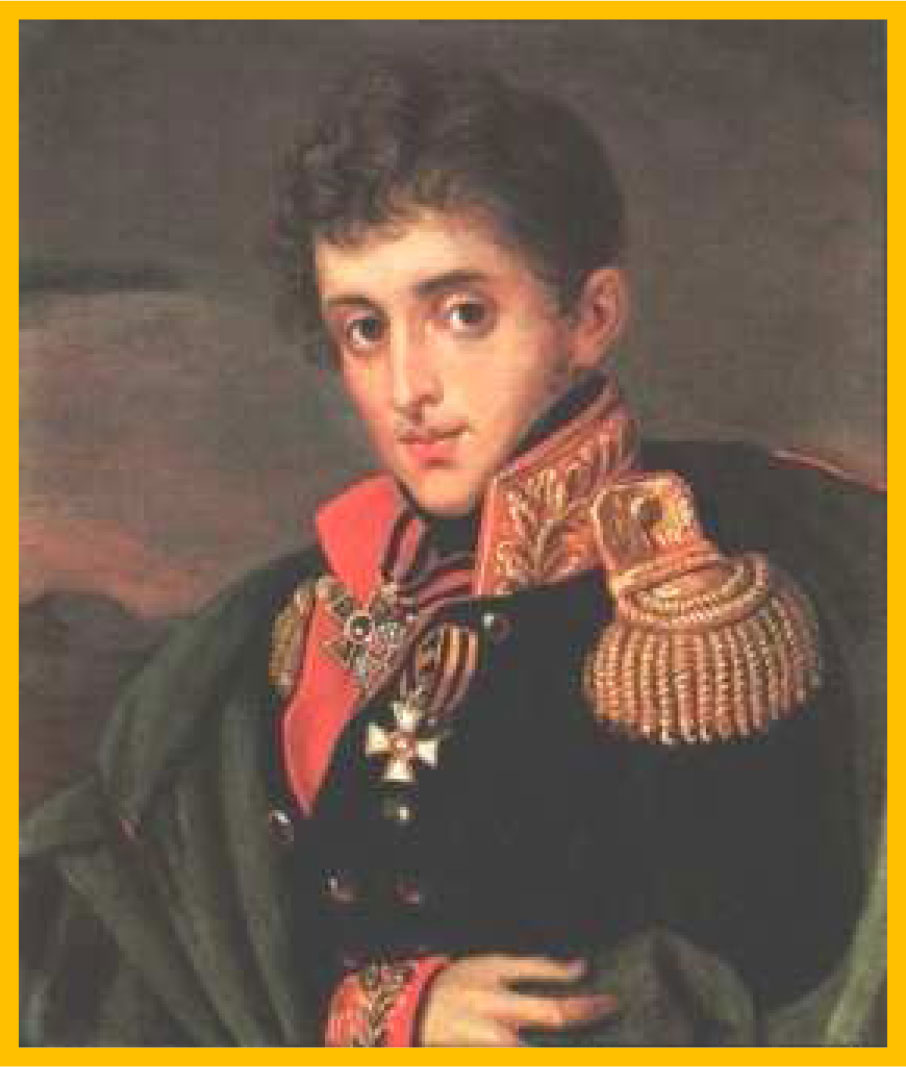 Генерал А.А. Тучков, портрет 1810-х гг.