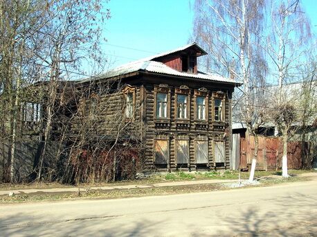 Дом где жил Вячеслав Тихонов 