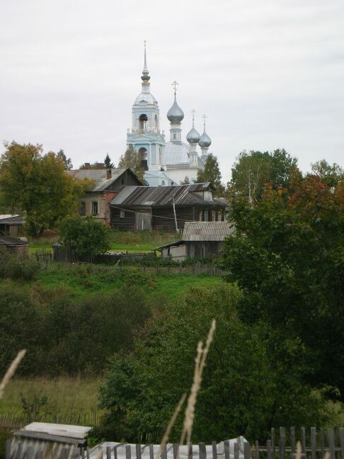 Церковь в селе Давыдово