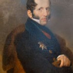 Муром. Картинная галерея. В.А.Голике. Портрет С.С.Уварова.1832