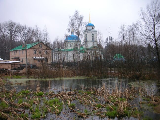 Православный храм в селе Иванисово