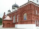 Тихвинская церковь в городе Ногинске (Богородске)
