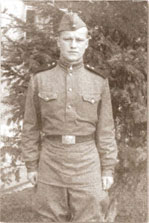 Виктор Михайлович Архиереев. Служил в Группе советских войск в Германии. 1957 год.