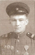 Геннадий Михайлович Архиереев. Служил на границе с Китаем. 1955 год.
