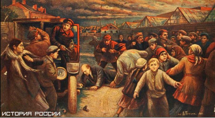 Художник В.Н. Пчелин. 1927 год