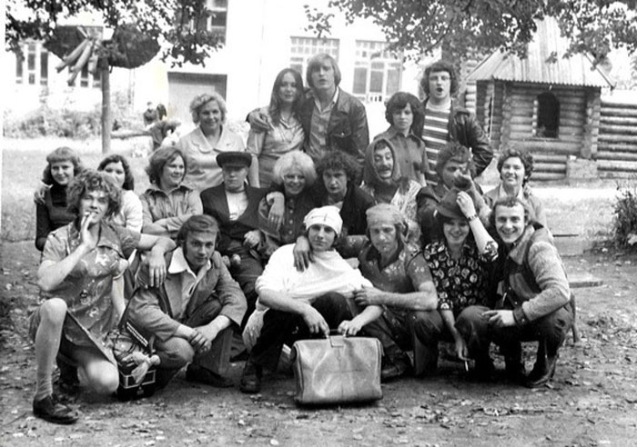 Павловский Посад. 1978 г. Фото из архива Юрия Демишева