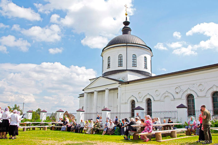 Сергиевский храм, село Ново-Сергиево. 18 июля 2017 года