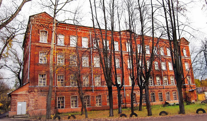 Никольское училище. Фото  А.Н.Рябова