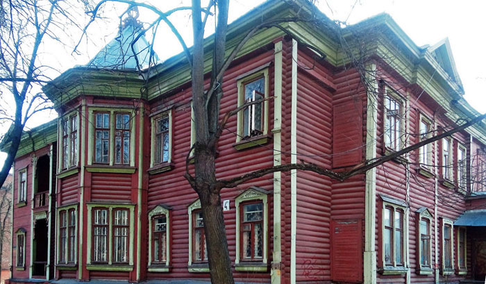 Дом, в котором проживал главный врач Викуловской больницы К.А. Угрюмов