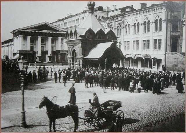 Часовня Спасо-Преображенского Гуслицкого монастыря в Санкт-Петербурге 