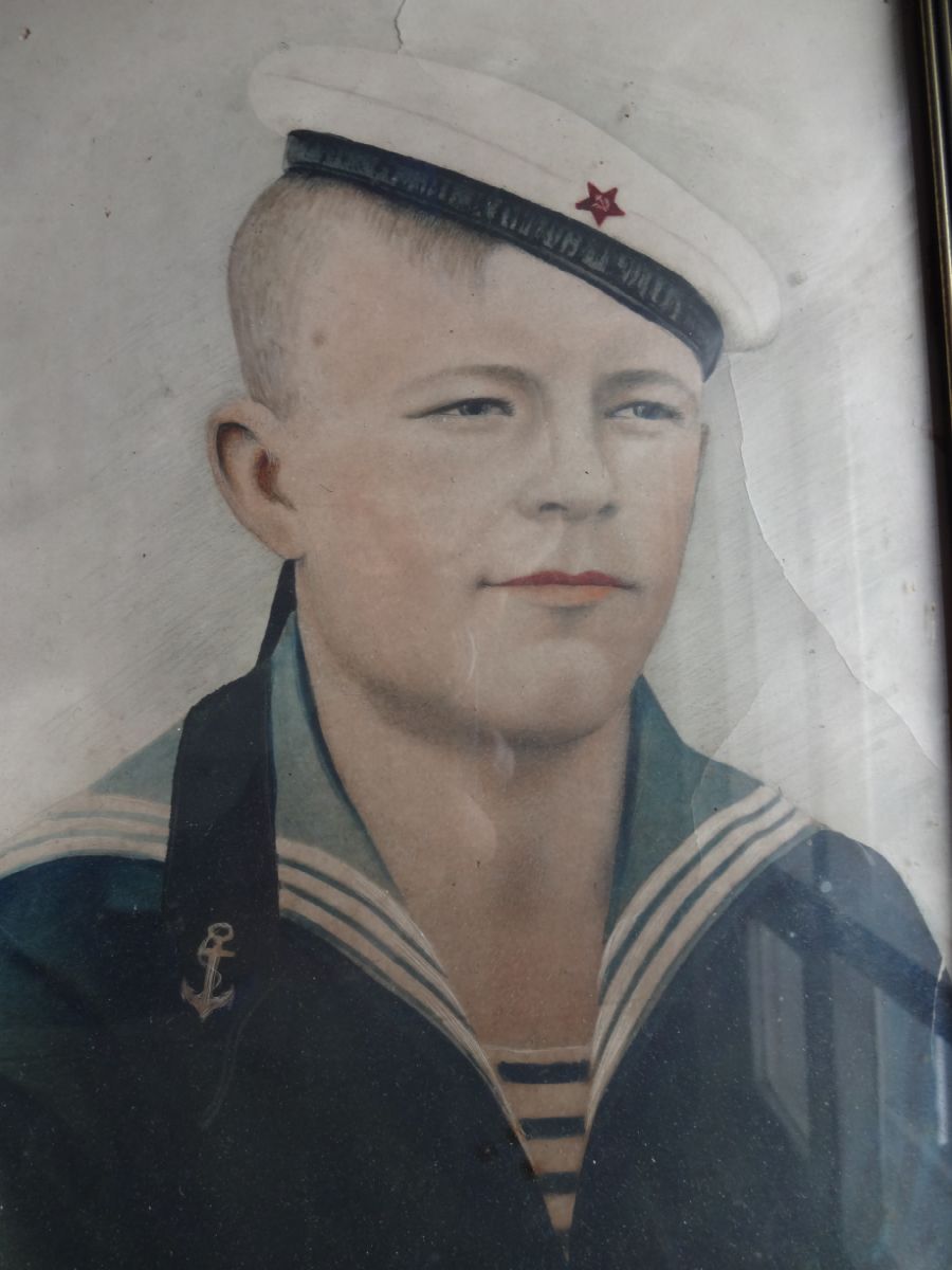 Зяблев Василий Михайлович. Фото начала 40-х годов.