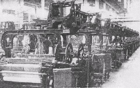 Эпоху советской техники на Глуховке начали эти станки завода 
