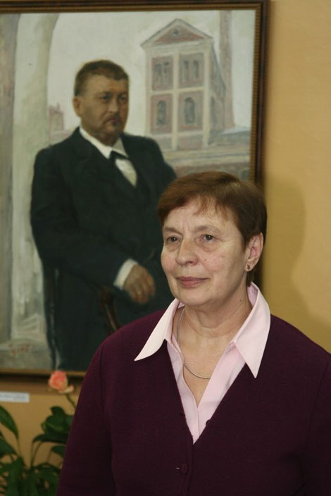 Ирина Саввична Морозова