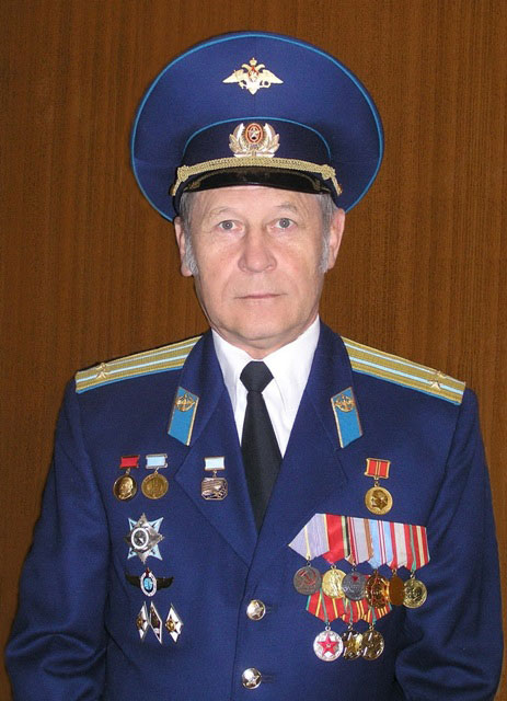 Подполковник Рябов А.Н.