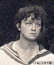 Тоня Пастушихина, около 1918