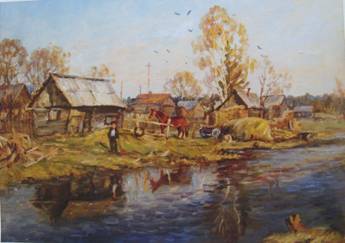 Юрий Александрович Федоренков. Деревня Семеново. 1994 год 