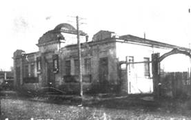 Кинотеатр «Вулкан», бывший синематограф Лейкина. Фото 1930-х годов 
