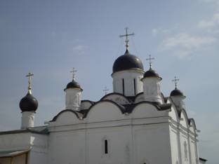 Соборная церковь Серпуховского Владычного монастыря. 