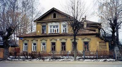 Дом К.Г.Ширина на бывш. Купеческой (ныне Первомайской) ул., 2004 г. 