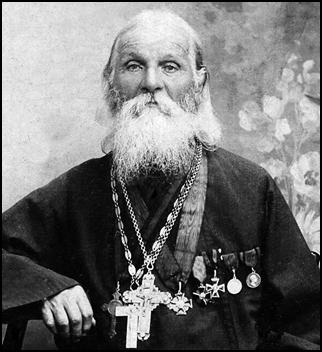 Протоиерей Воскресенской церкви о.Павел Доброклонский . (Из архива В.П.Пустова) 
