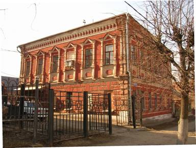 Современный вид здания бывшей Ф-ки «Школа им. КИМ» 