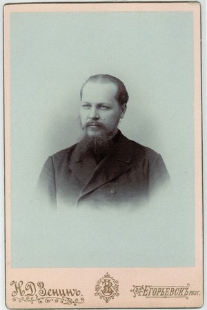 М.И.Бриллиантов. 1902 г. 