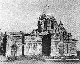 Ивановское. Иоаннопредтеченская церковь 