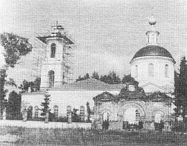 Петропавловская церковь в Сосновом Бору