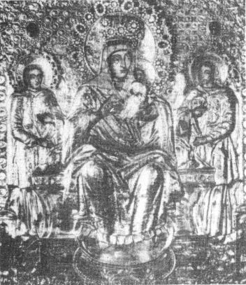 Стромынский монастырь. Икона Богоматери Кипрская