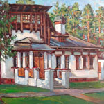 Дом А.И.Морозова