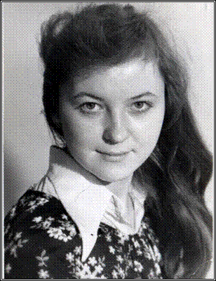 Ольга Кочергова, вторая муза поэта, 1977 г.