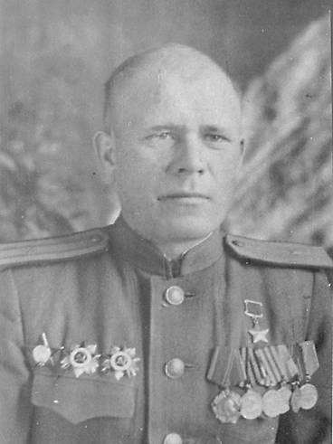 Командир штурмового 1-го батальона Павел Захарович Субботин 