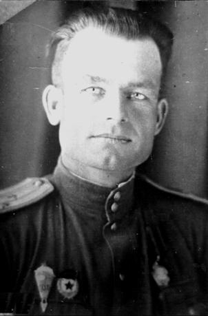 Сидорчук П.А., командир 5 ГВДБ и объединенной в/д бригады в тылу врага. 