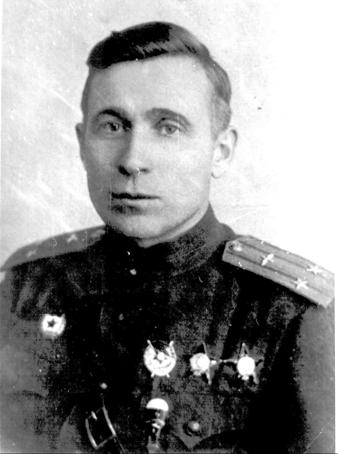 Гончаров В.К., командир 3 ГВДБ, начальник штаба 103 гв. сд. в 1944-45 гг. 
