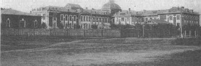 «Больница Саввы Морозова» в Орехово-Зуеве. 
  Фото 1910г.