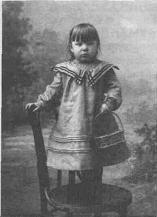 Орехово-Зуевская девочка 
  (фотография 1910 годов)