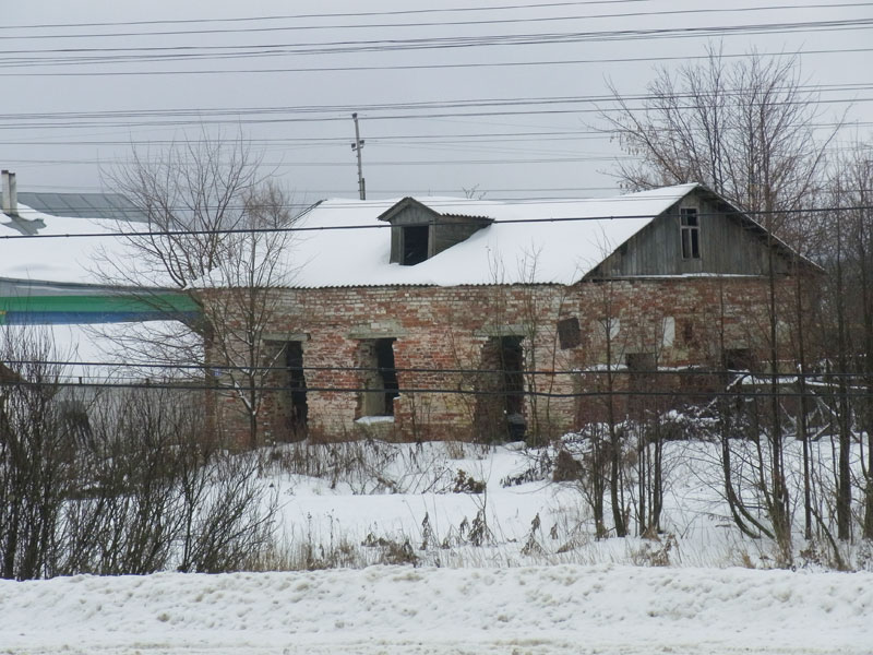 Остатки дома М. Сперанского