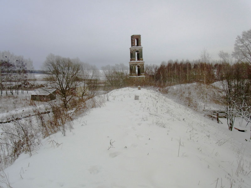 Крепостные валы Городища