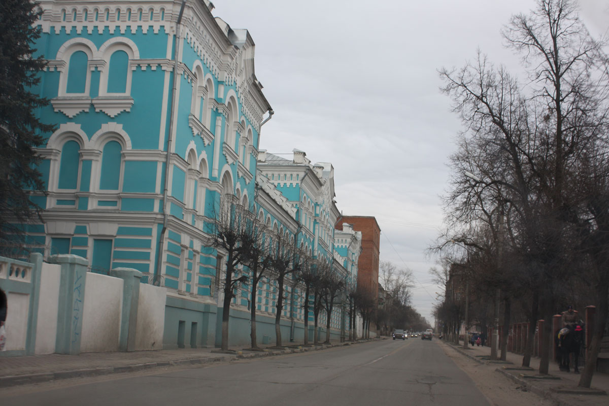 Здание в Серпухове