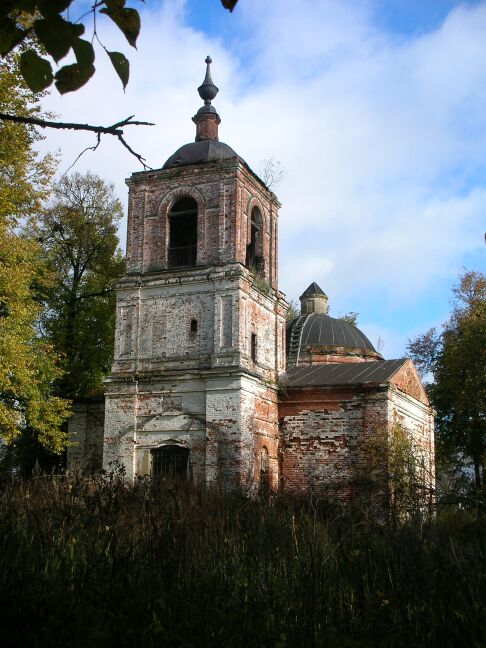 Церковь в Алепино (Под Покровом, Владимирская область)