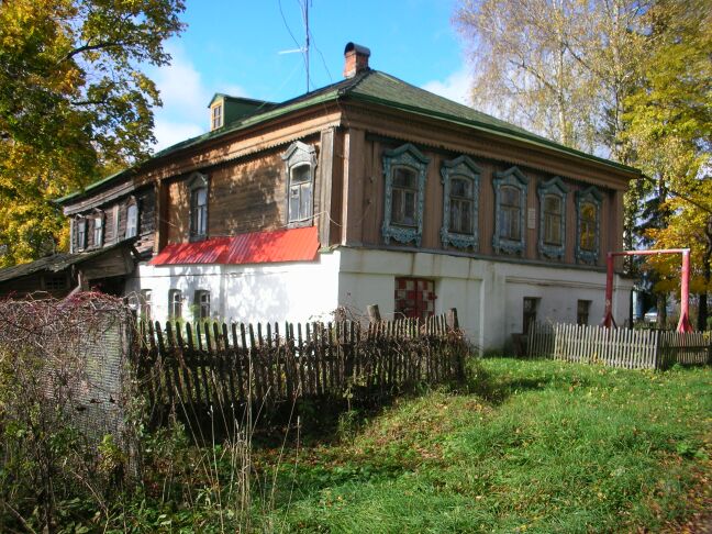 Дом писателя Солоухина