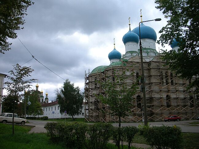 Мышкин. Городской собор