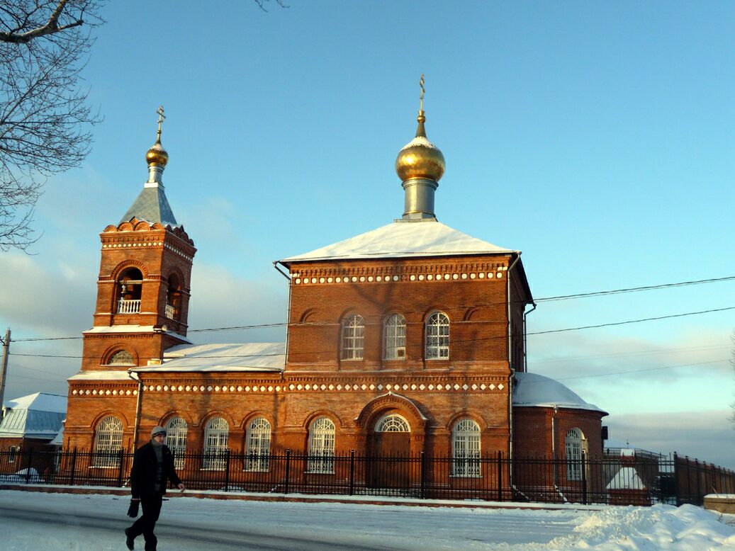 Новый Милет. Церковь святителя Николая Мирликийского