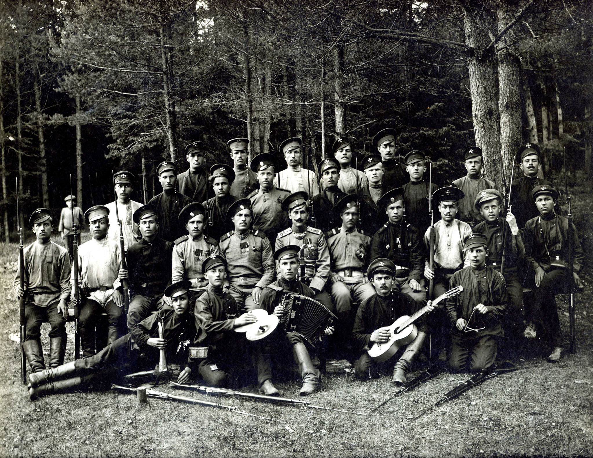 Фото богородцев – участников Первой мировой