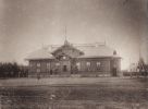 Богородск. Здание вокзала со стороны площади. 1900 
