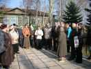 У.Г. Андриянова рассказывает историю создания мемориального парка в Степановке