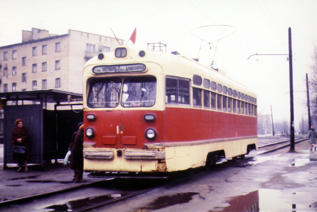 Вагон №11 - бывший московский 1299. Фото: Volker Vondran, 3.5.1978.