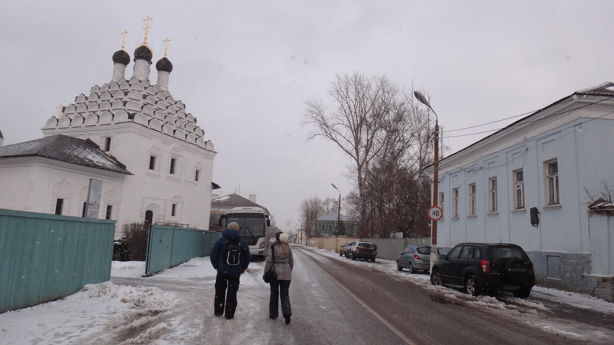 Коломна. Воскресенская церковь