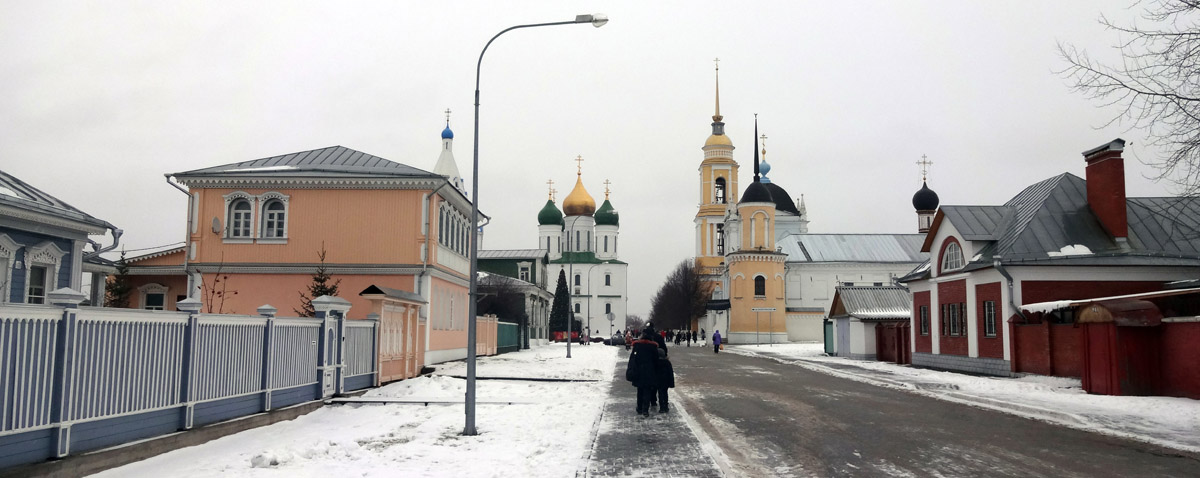 На Новый год - в Коломну