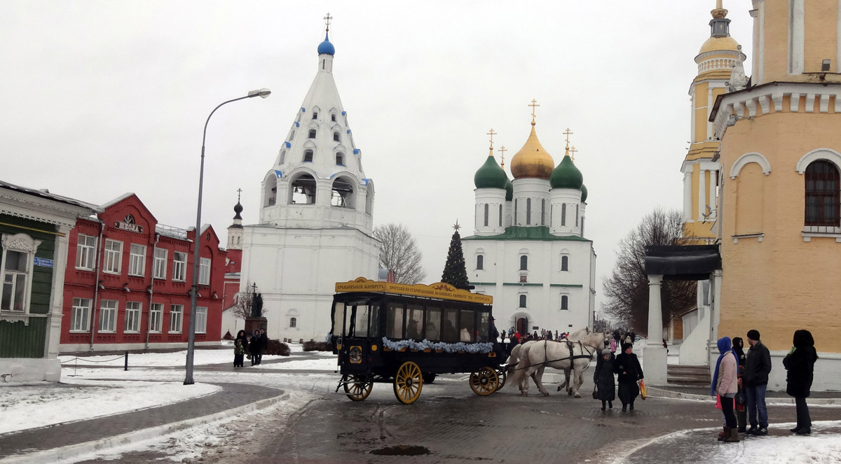 На Новый год - в Коломну